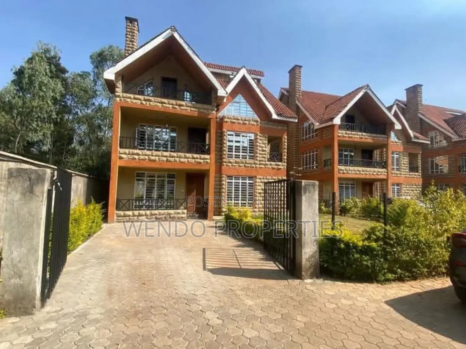 5bdrm Villa in Karen C for rent in Karen C