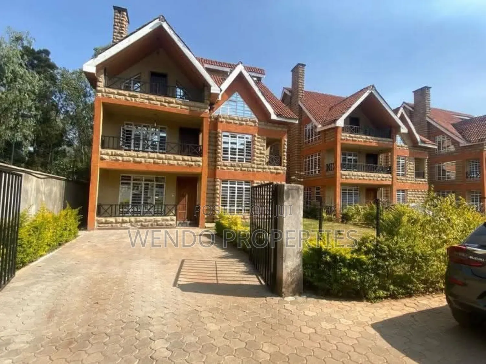 5bdrm Villa in Karen C for rent in Karen C