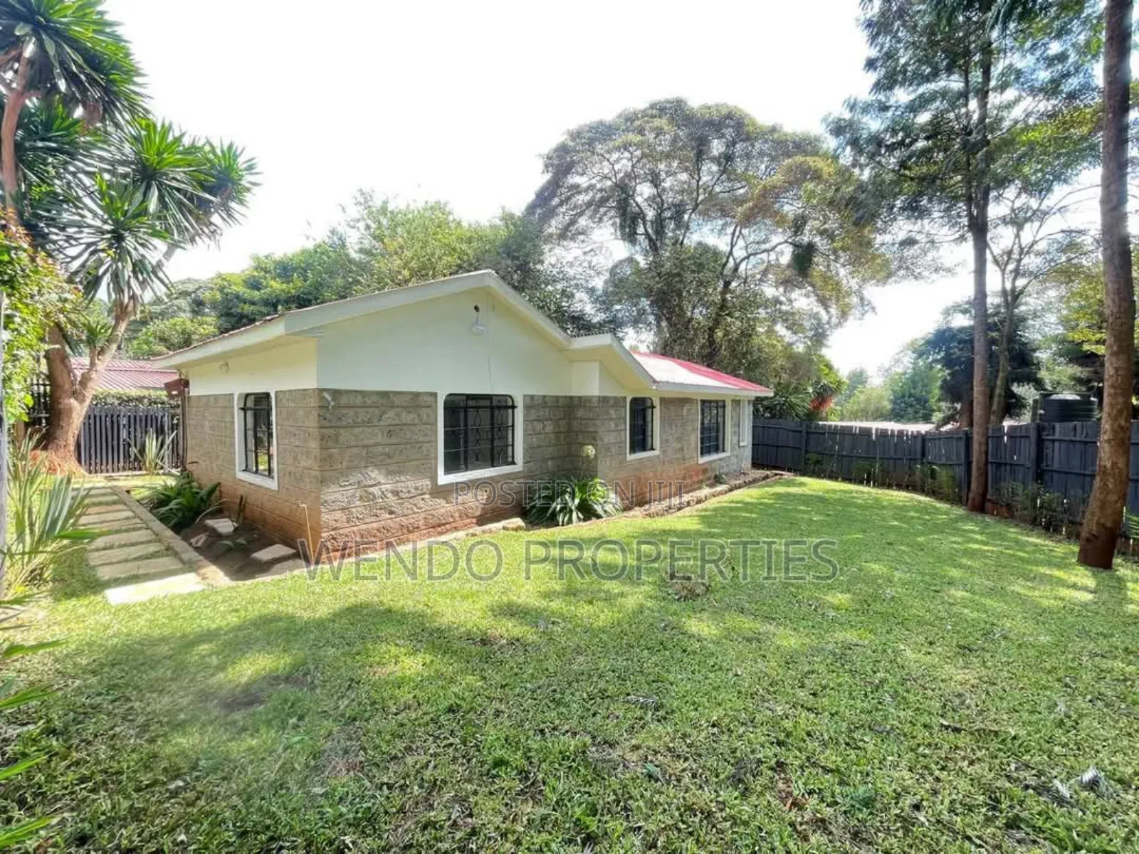 2bdrm Bungalow in Karen C for rent in Karen C