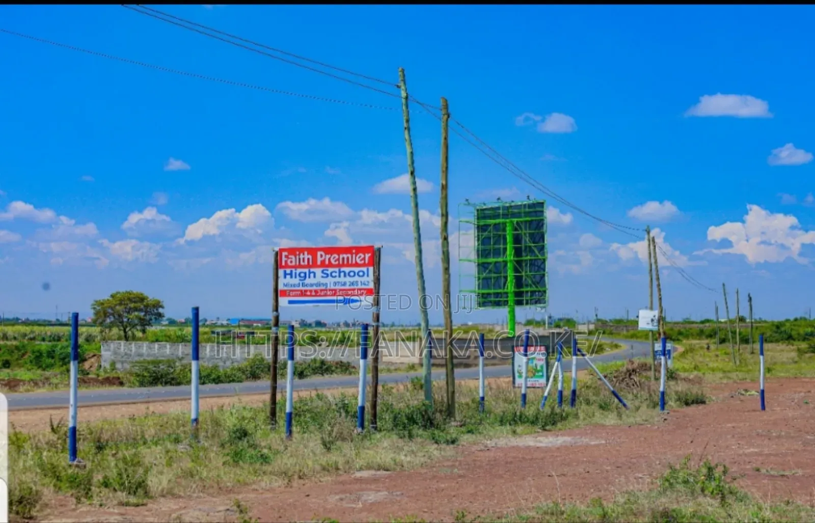 Thika Road Plots for Sale ^Pww in Juja