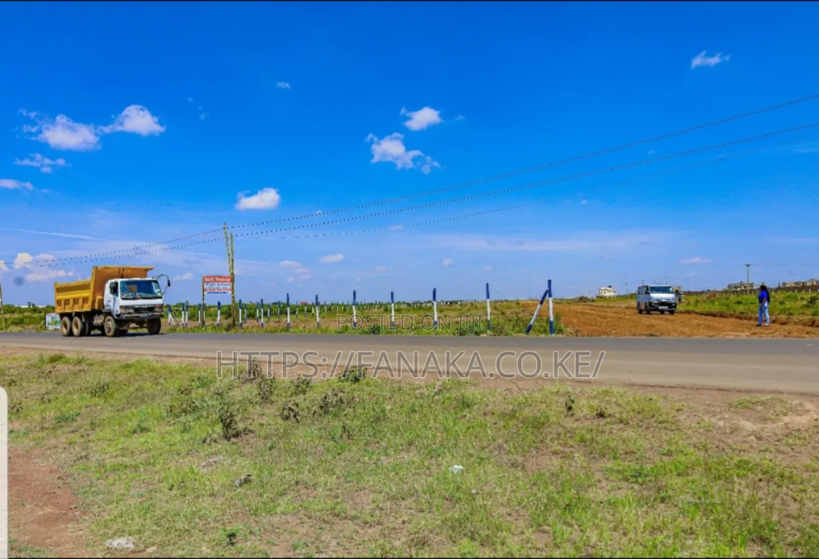 Thika Road Plots for Sale ^Pww in Juja
