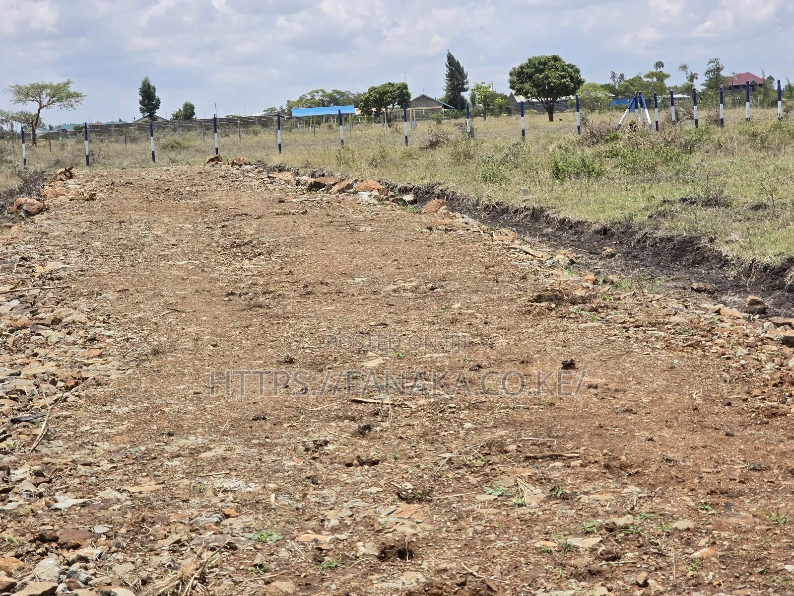 Well-Developed Gated Plots in Ruiru-Kamakis ^Jm in Kamakis