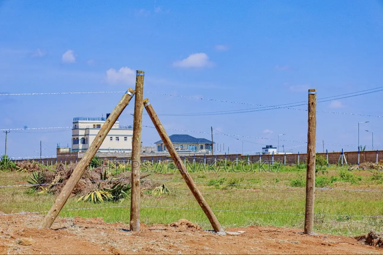 1/8th Acre Plots in Juja^Pn in Juja