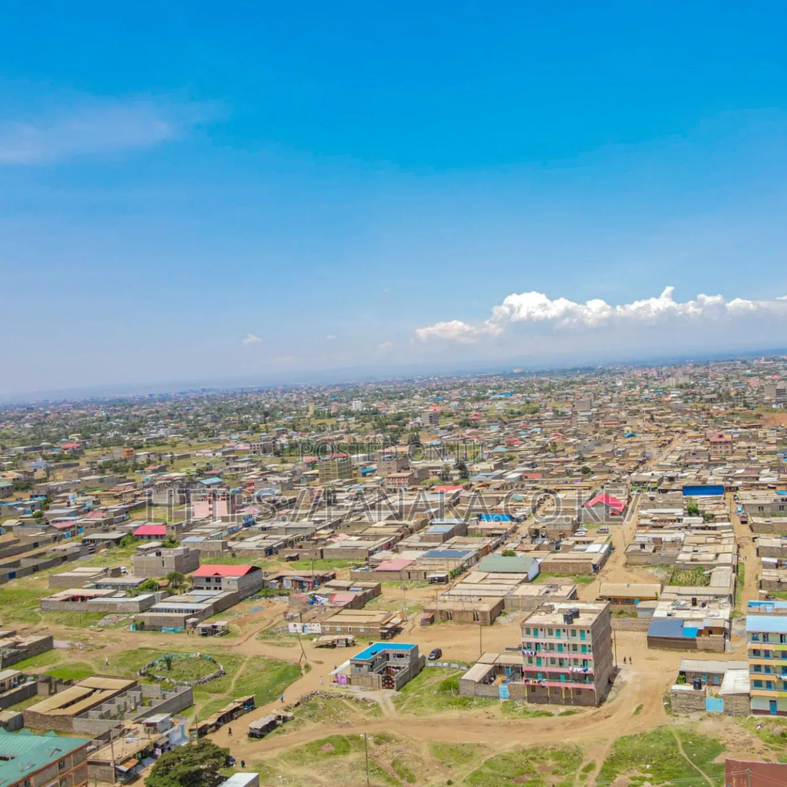 Commercial Land for Godowns in Juja ^Jm in Kalimoni