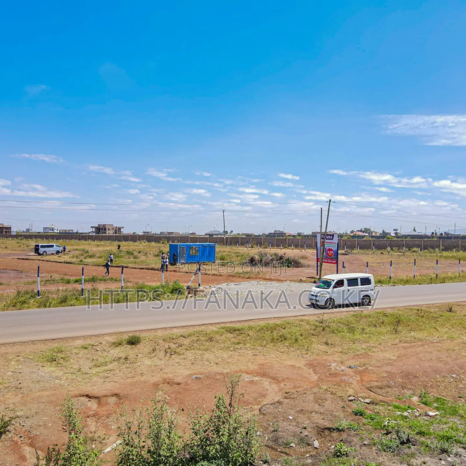 Commercial Land for Godowns in Juja ^Jm in Kalimoni