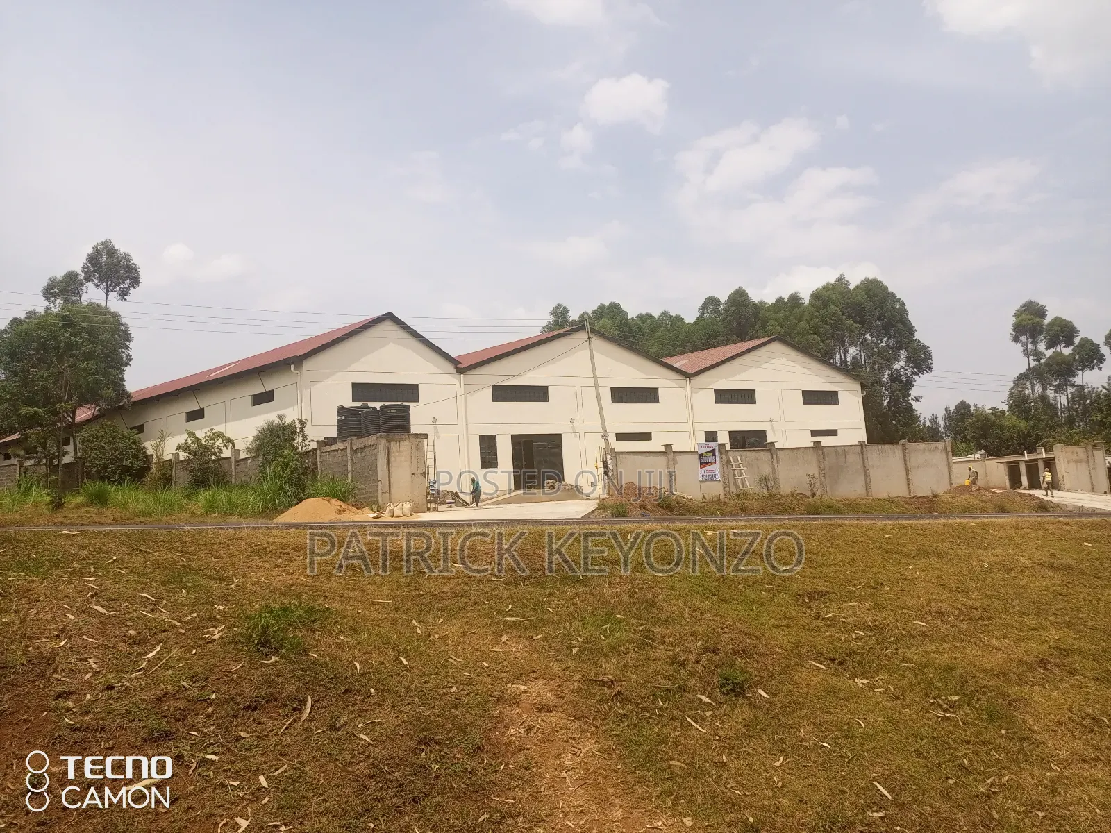To Let New Godowns/ in Central Maragoli