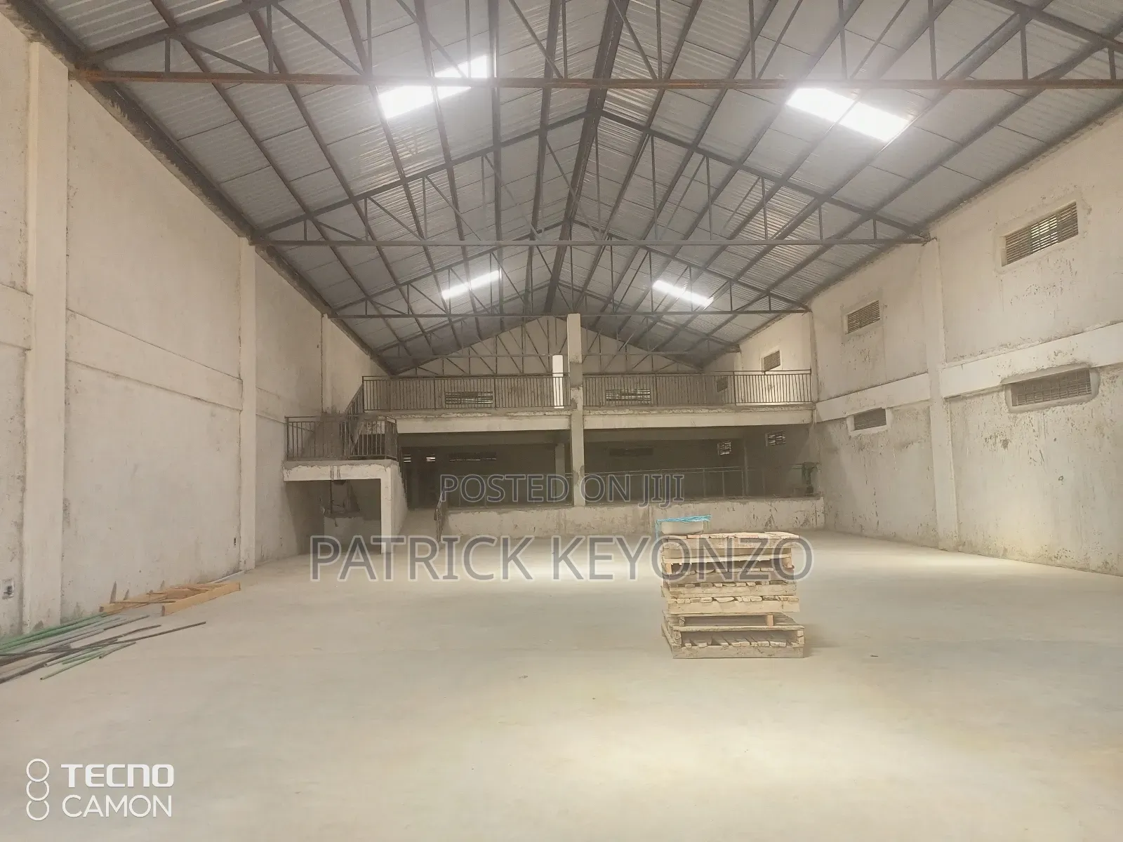 To Let New Godowns/ in Central Maragoli
