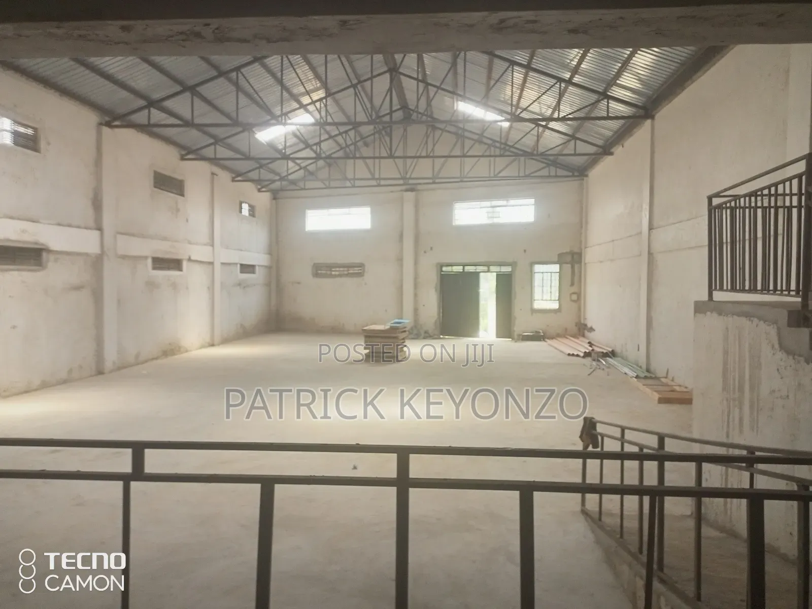 To Let New Godowns/ in Central Maragoli