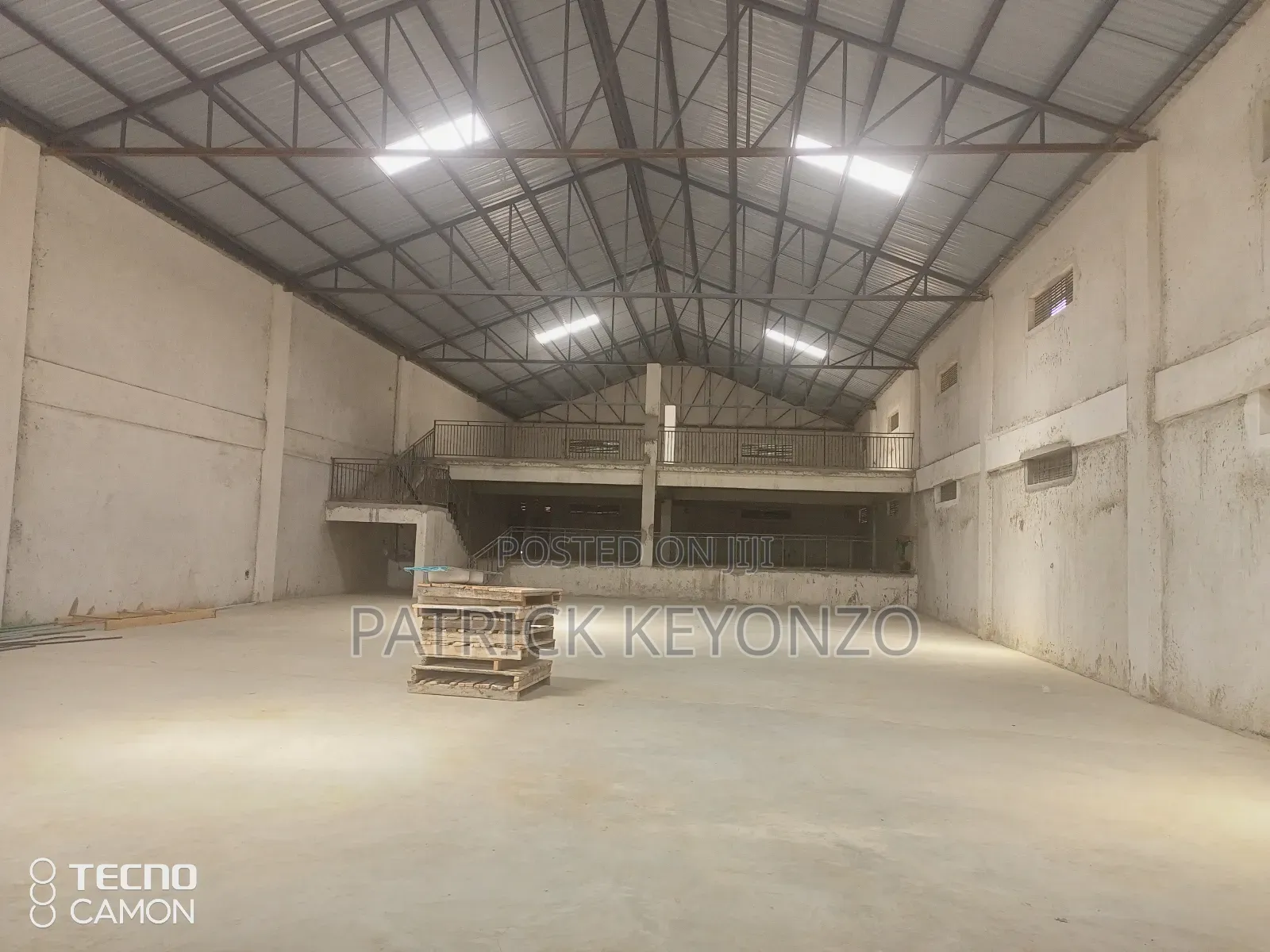 To Let New Godowns/ in Central Maragoli