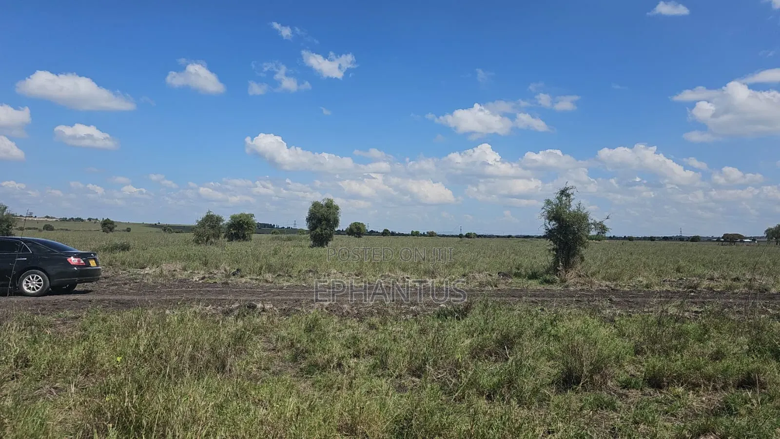 Prime Plots in Isinya Only 200 MTRS From Tarmac in Kitengela