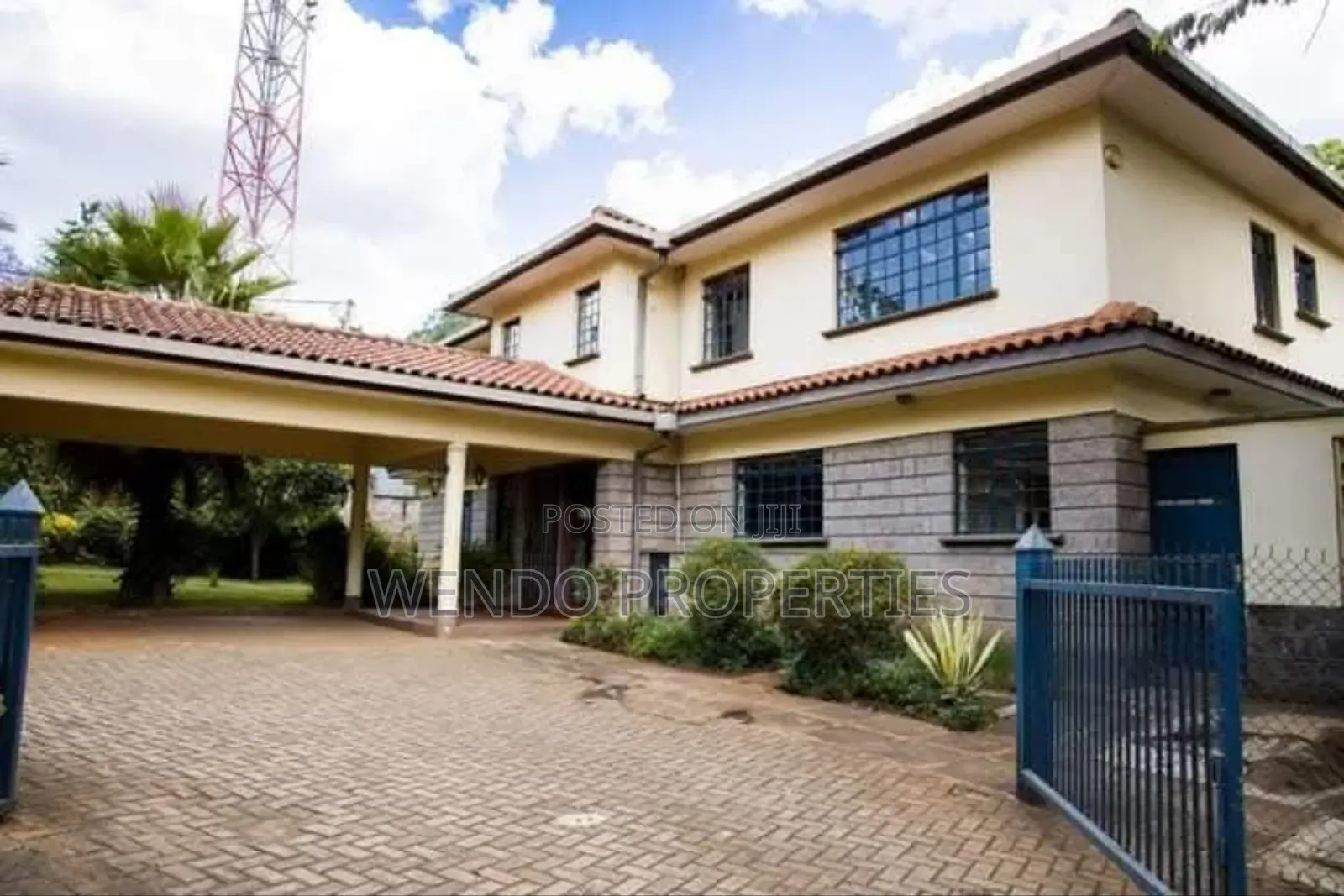 4bdrm Villa in Karen for rent in Karen
