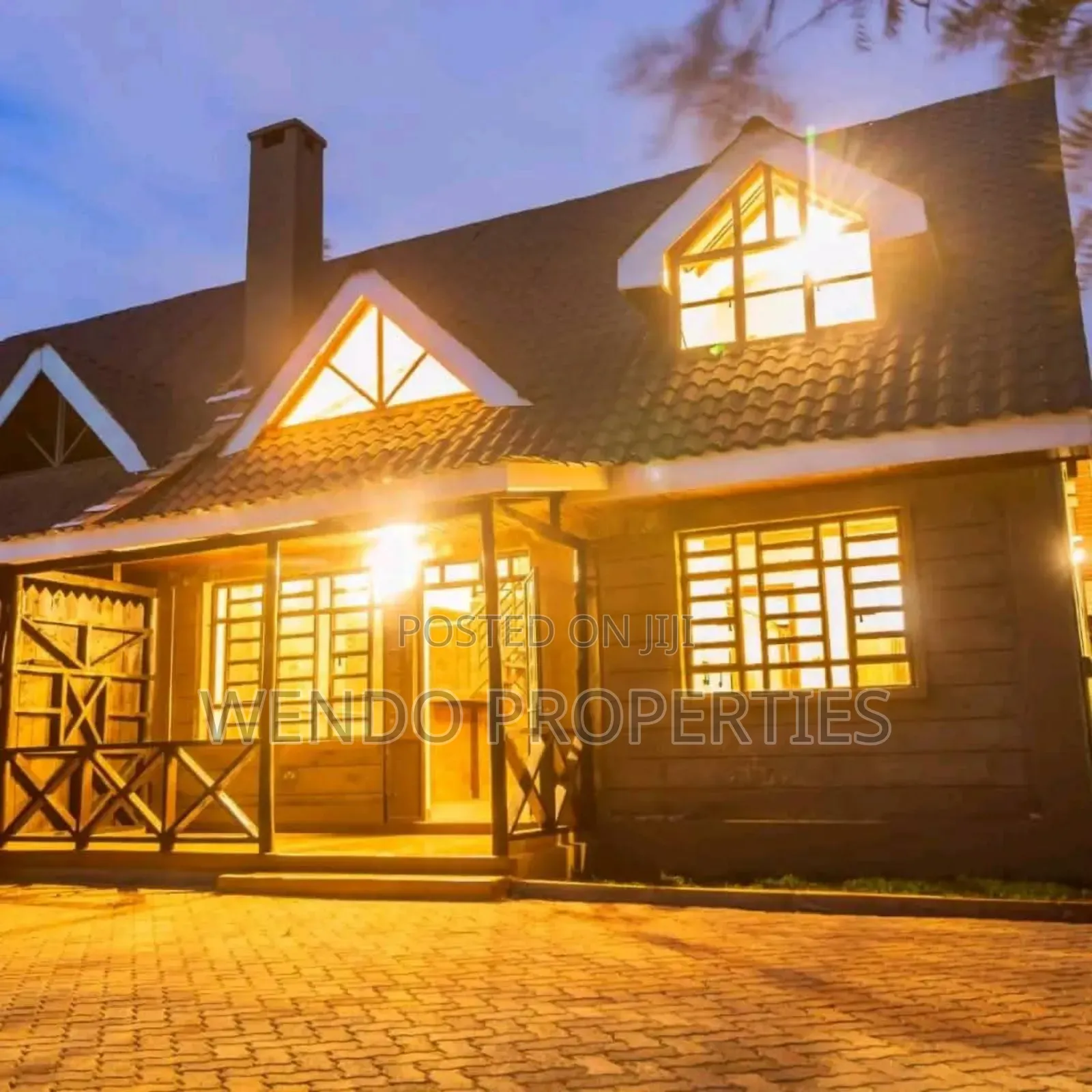4bdrm Chalet in Karen for rent in Karen