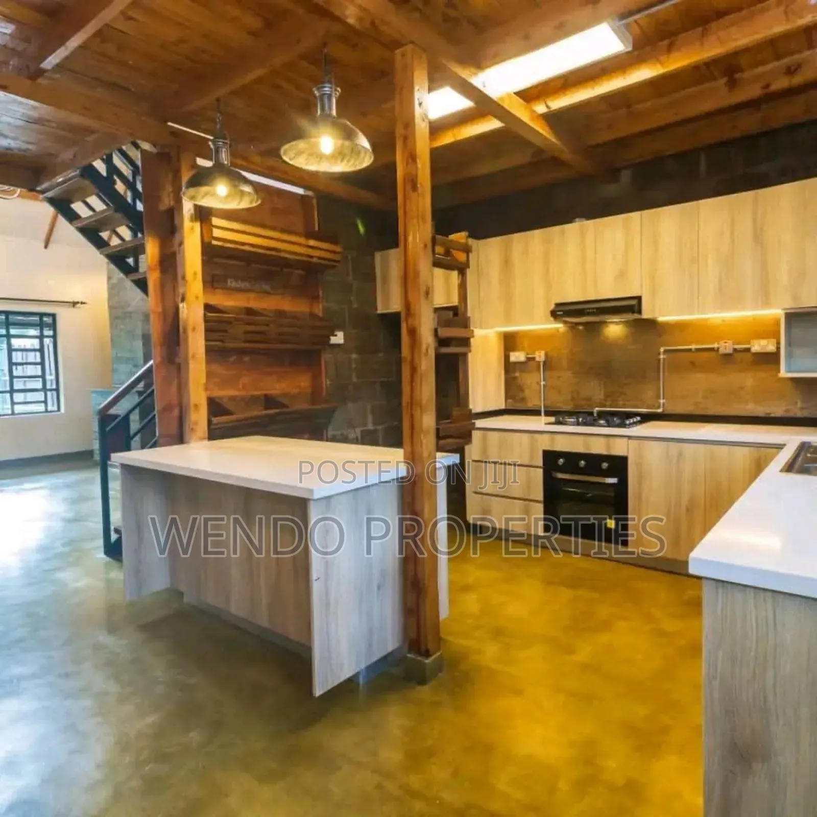 4bdrm Chalet in Karen for rent in Karen