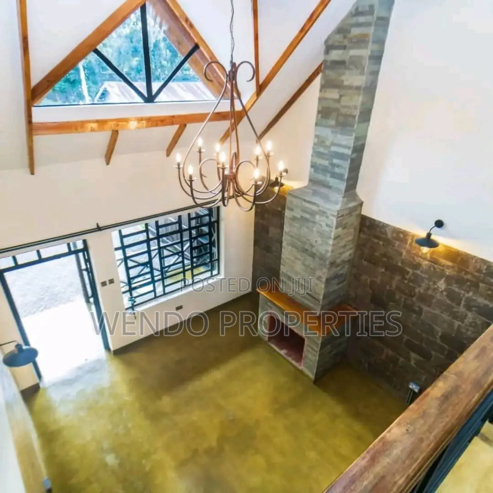 4bdrm Chalet in Karen for rent in Karen