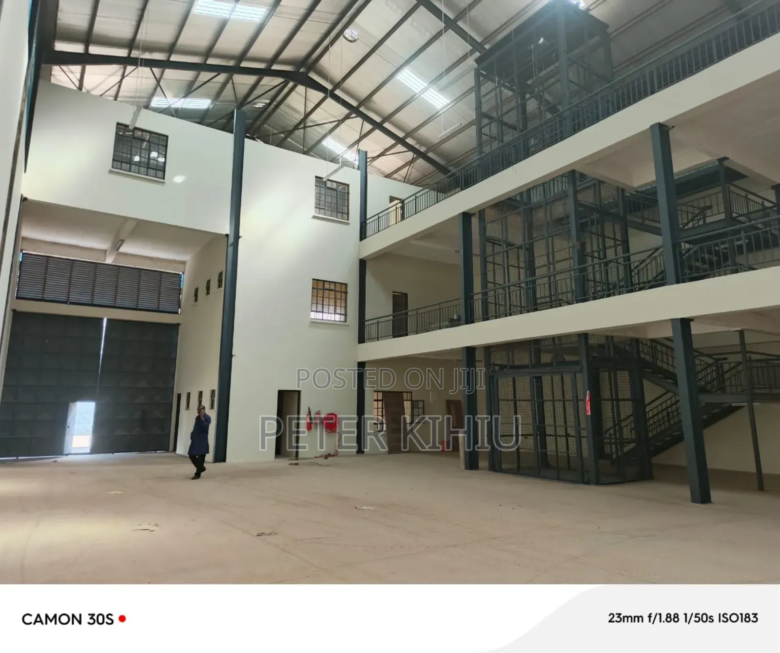 Warehouse to Let 15000sqft Off North Airport Rd Embakasi in Imara Daima