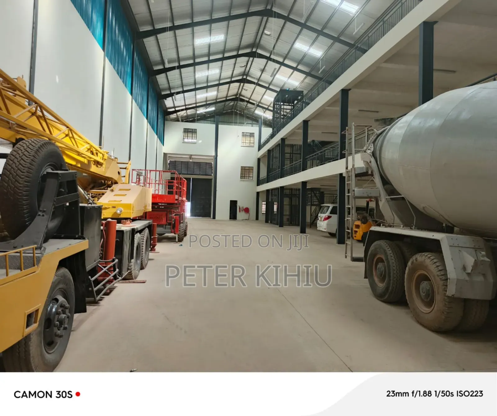 Warehouse to Let 15000sqft Off North Airport Rd Embakasi in Imara Daima