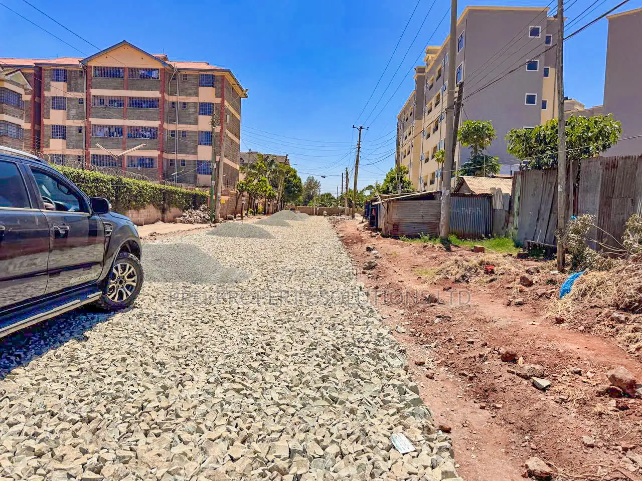 Commercial 3/4 Acre Plot for Sale in Thindigua, Kiambu in Kiambu