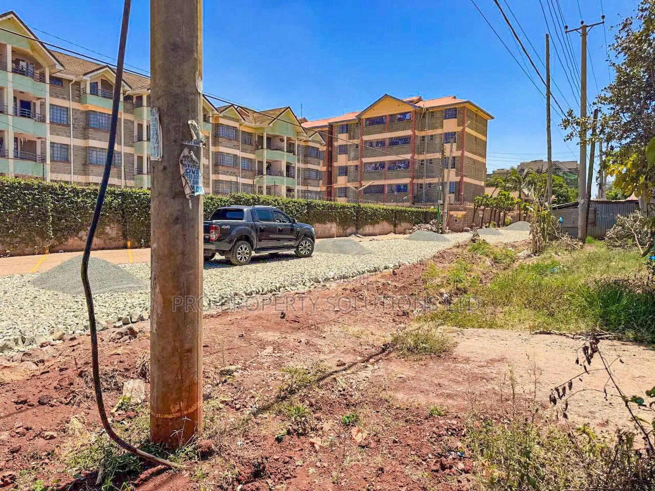 Commercial 3/4 Acre Plot for Sale in Thindigua, Kiambu in Kiambu