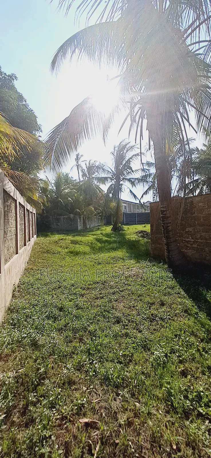 To Let Half Acre Yard Changamwe in Changamwe