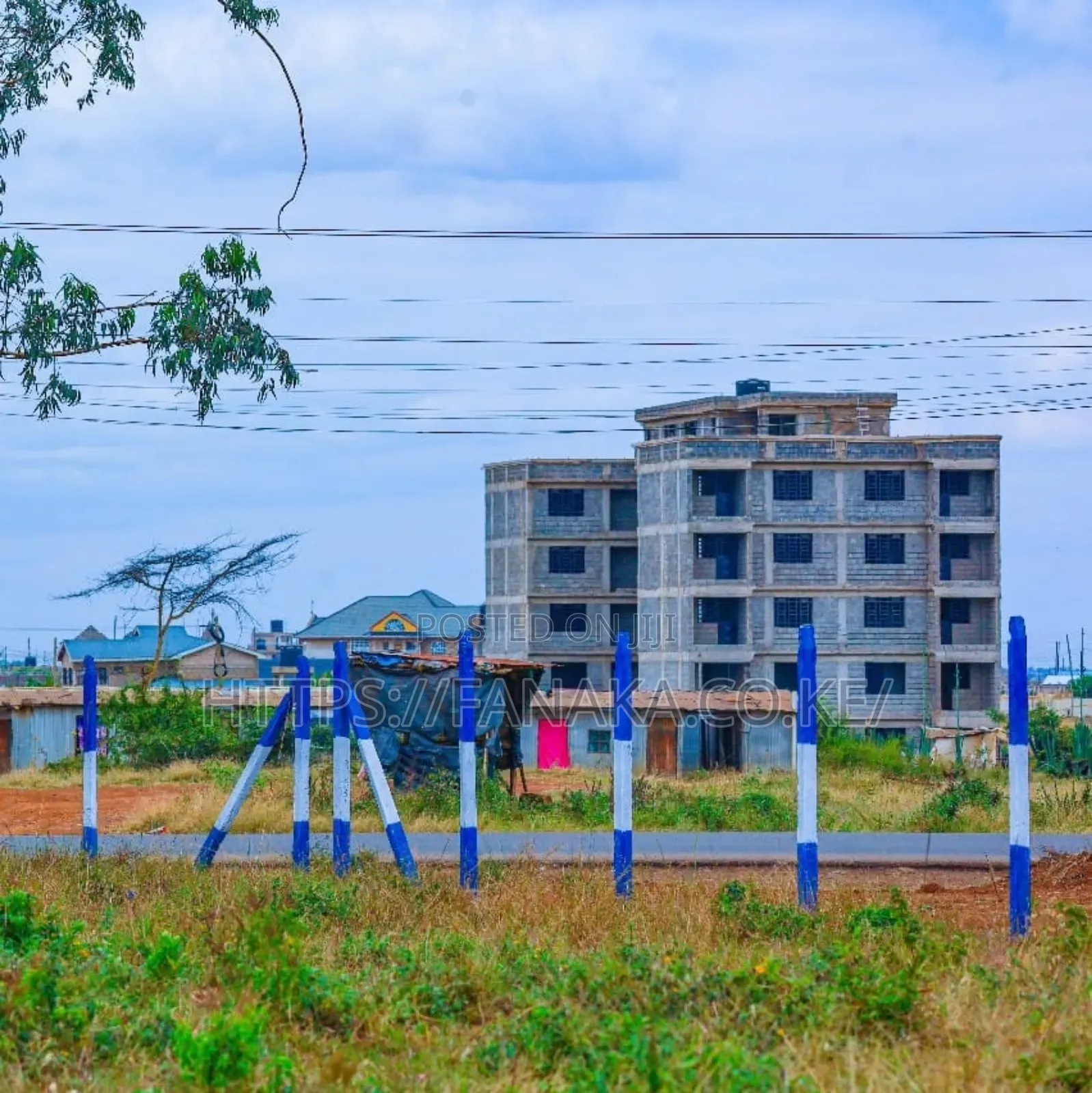 Commercial Plots In Juja For Apartments Touching Tarmac ^Jm in Kalimoni