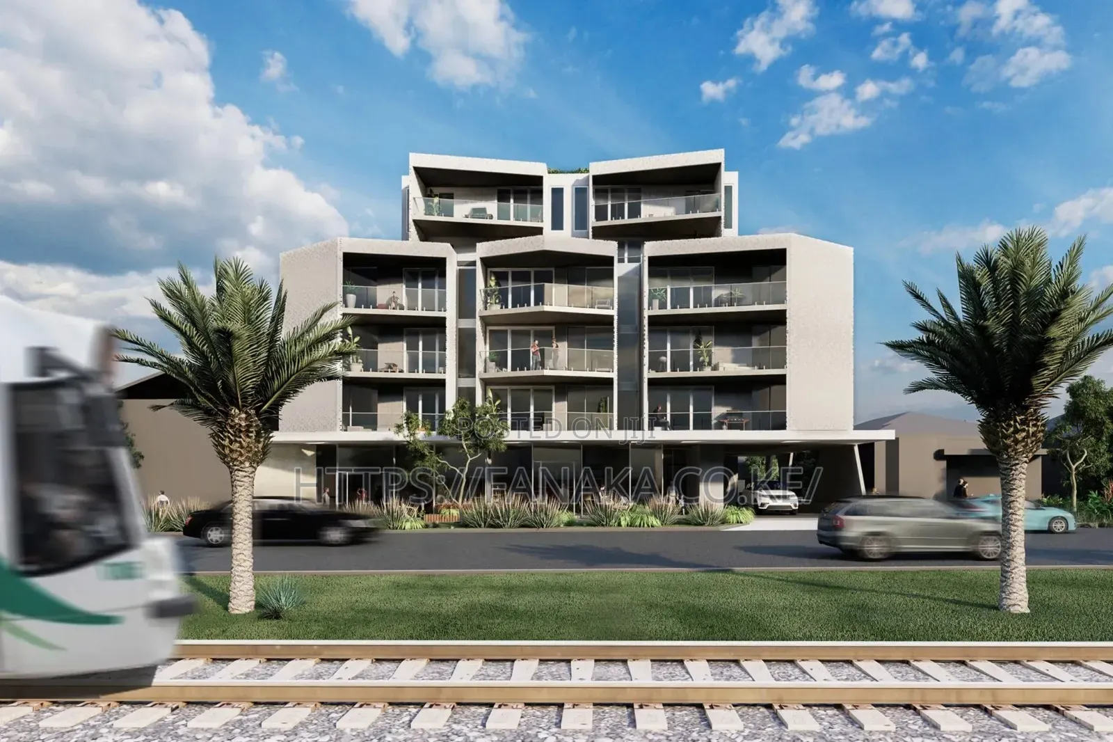 Commercial Plots In Juja For Apartments Touching Tarmac ^Jm in Kalimoni