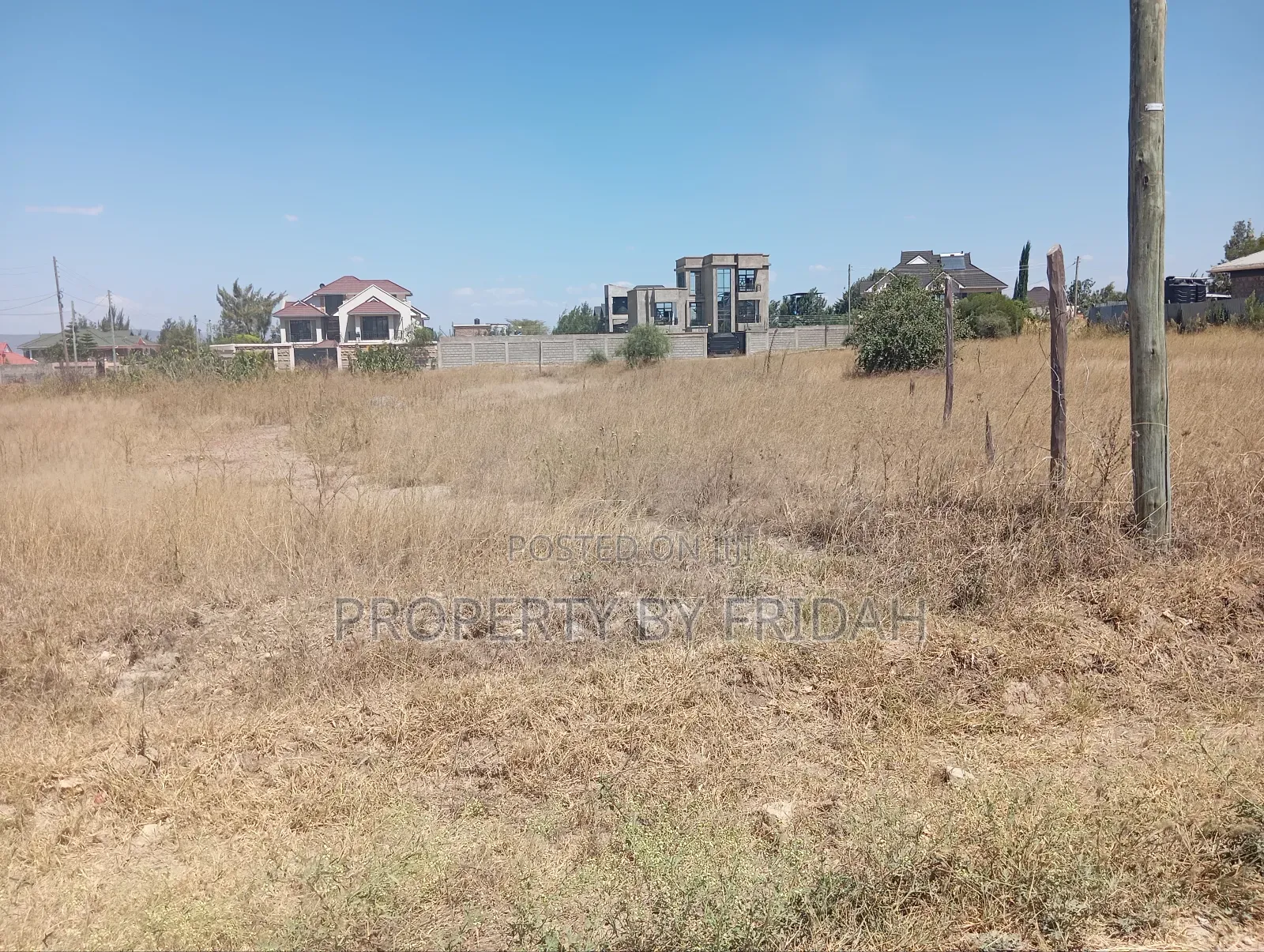 50/100 Plot for Sale in Utumishi in Kitengela