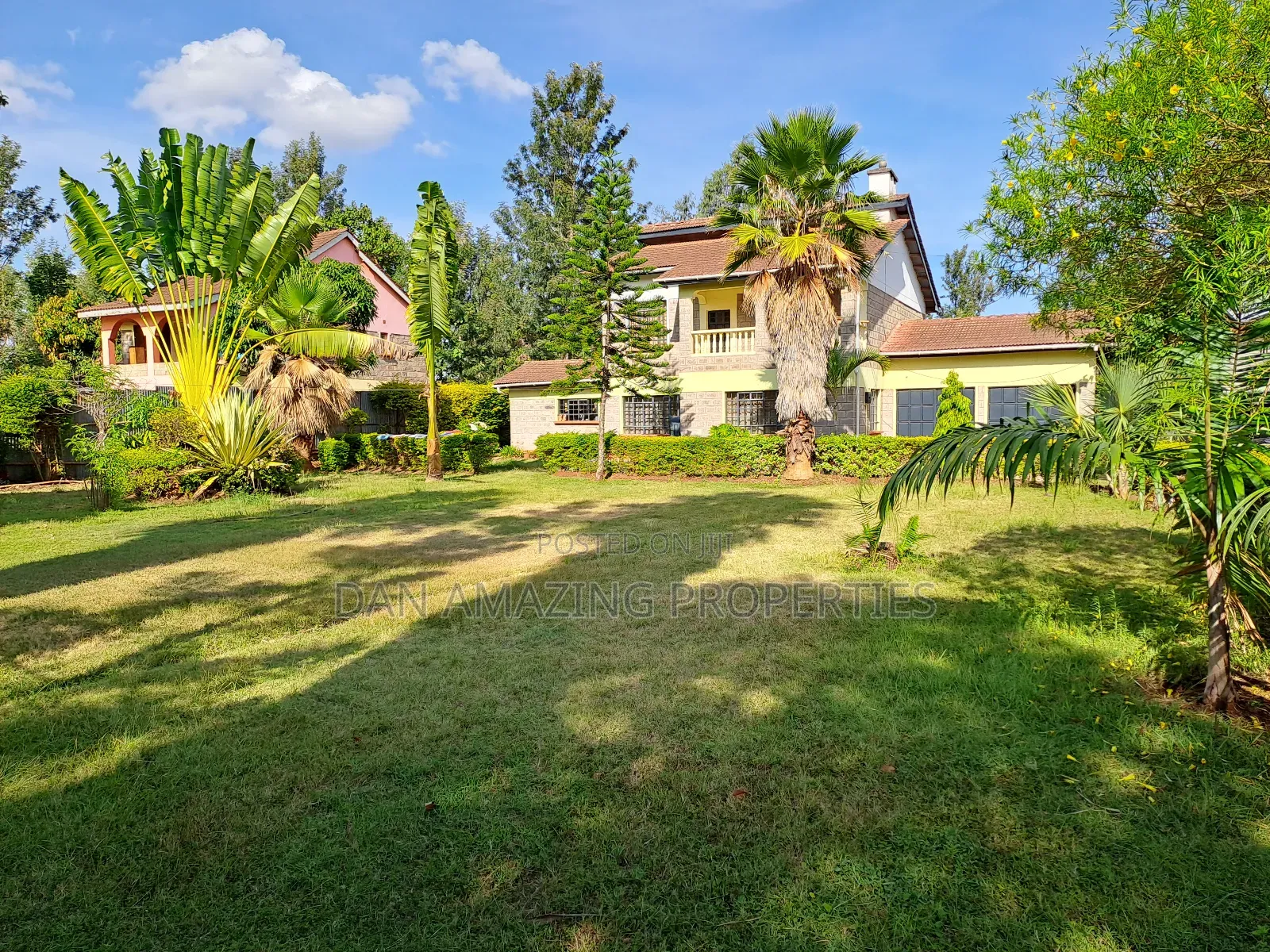 4bdrm Maisonette in Thome On 1/2 Acre for rent in Thome