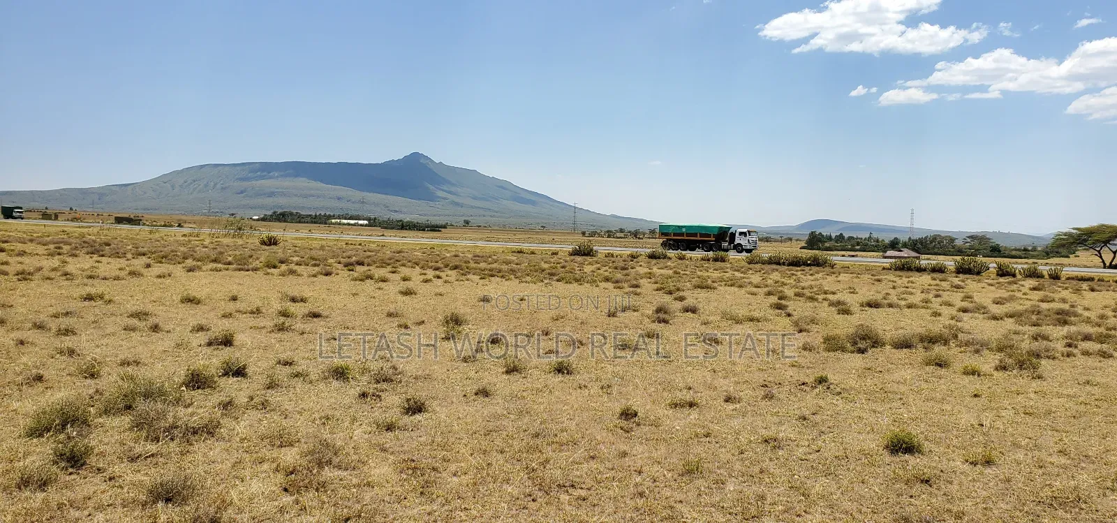 3 Acres of Land Touching Tarmac (Naivasha Maaimahiu Highway) in Mirera