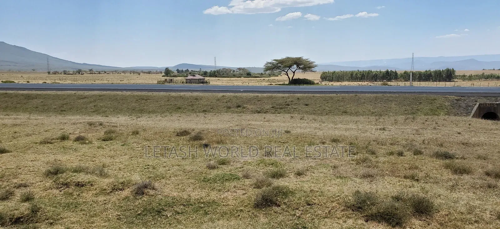 3 Acres of Land Touching Tarmac (Naivasha Maaimahiu Highway) in Mirera