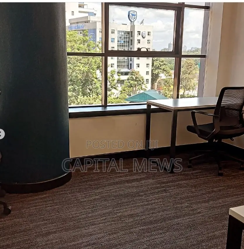 New Generation Offices With Good Views in Nairobi Central