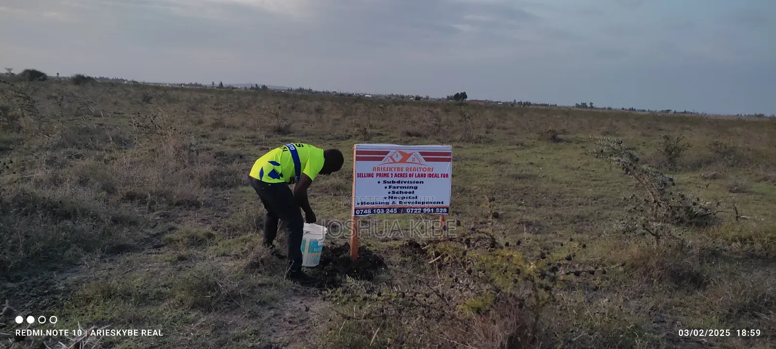 Kantafu Prime 2 Acres of Land With Flexible Payment Plan in Malaa