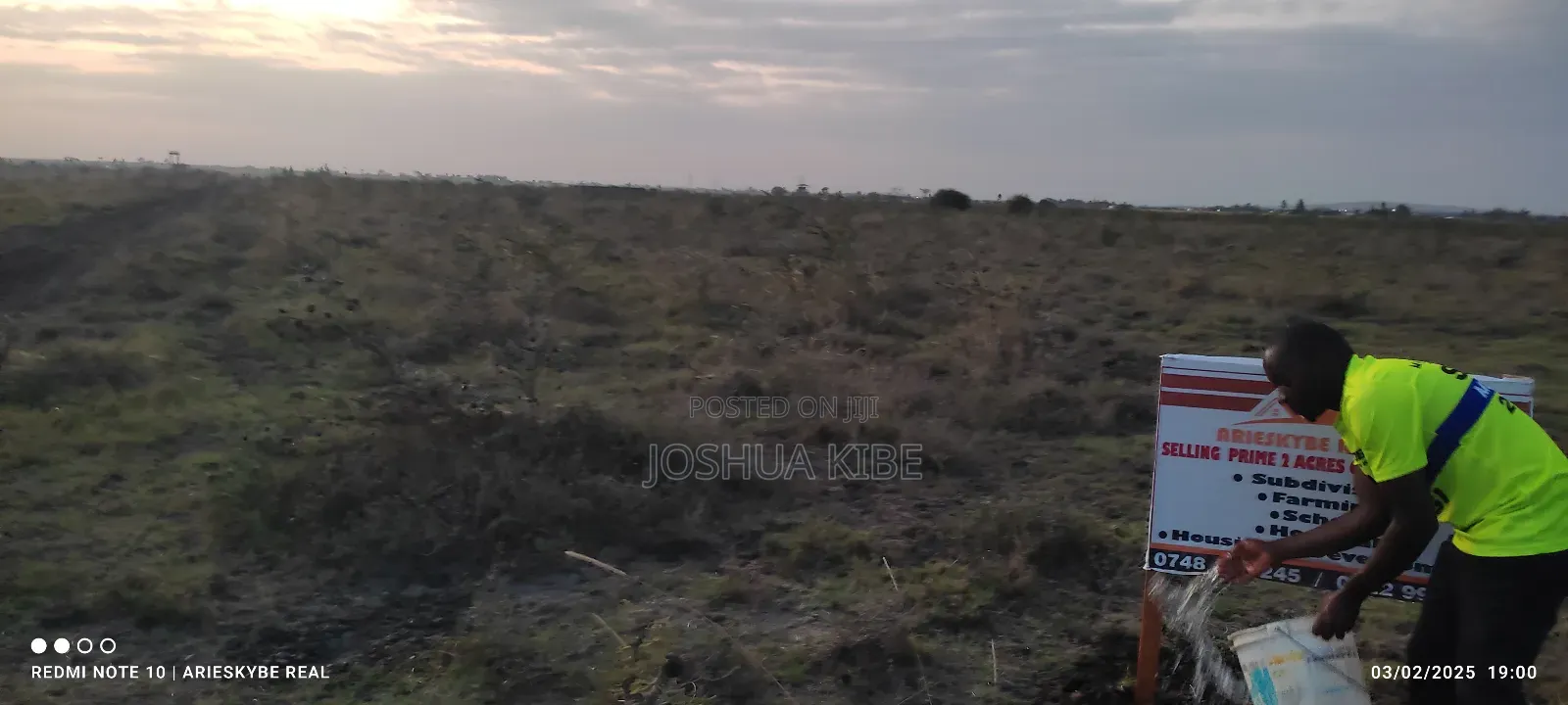 Kantafu Prime 2 Acres of Land With Flexible Payment Plan in Malaa