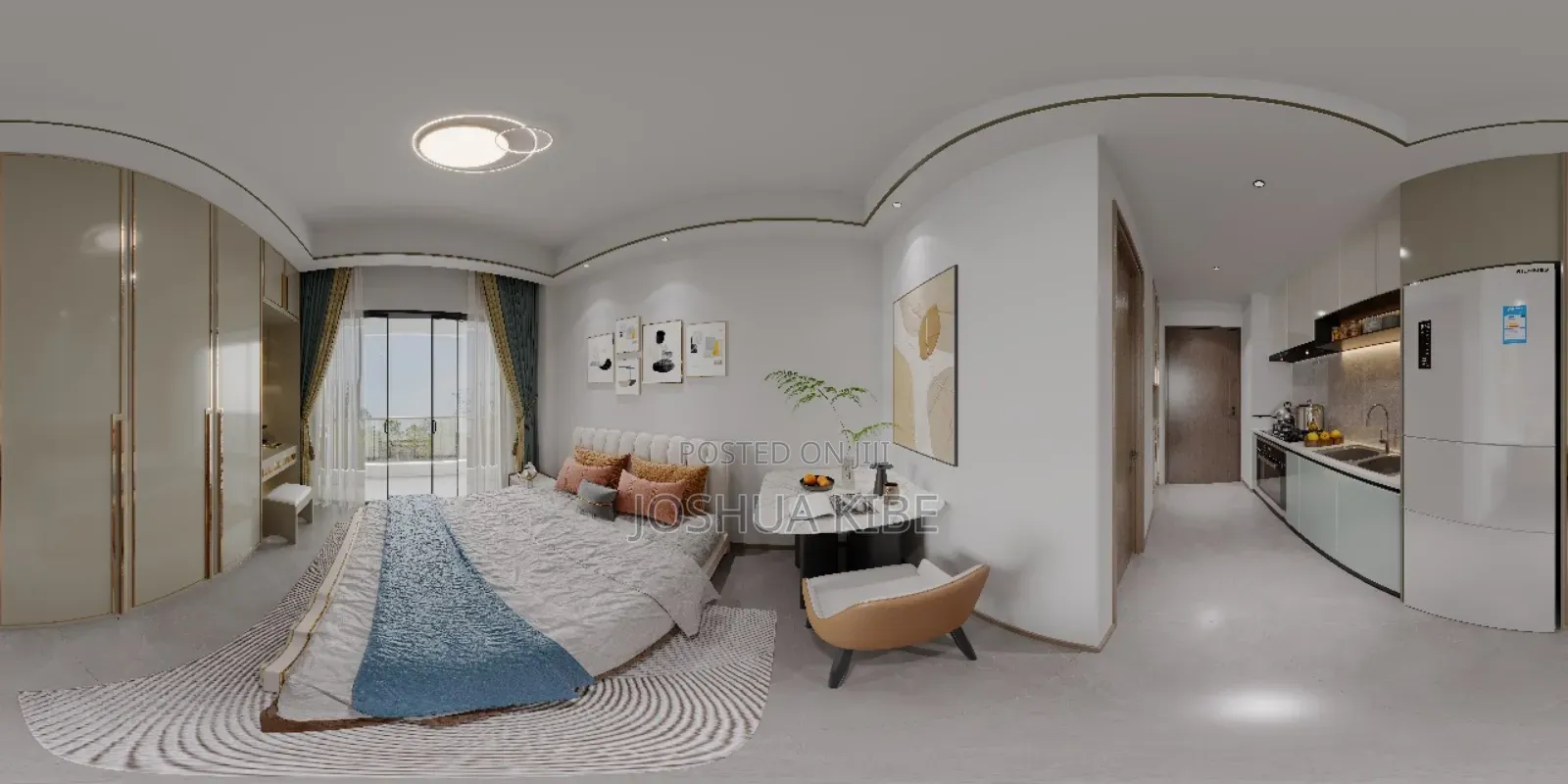 Mirema Spacious Studio,1bedroom Ideal for Investment in Roysambu