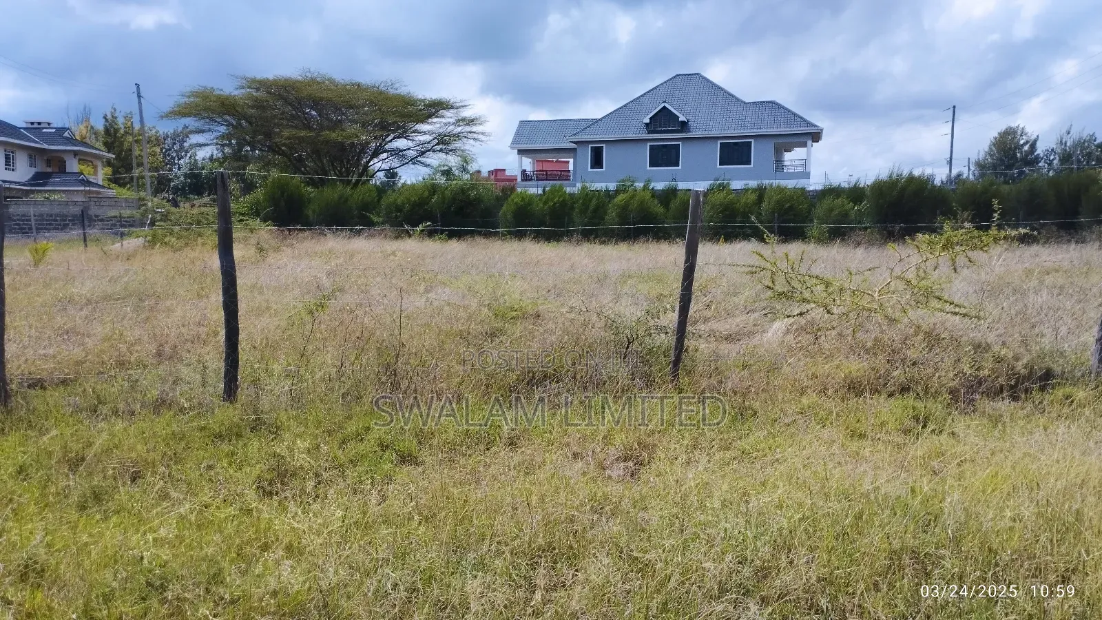 100 by 100 Plots for Sale in Chuna Kitengela in Kitengela