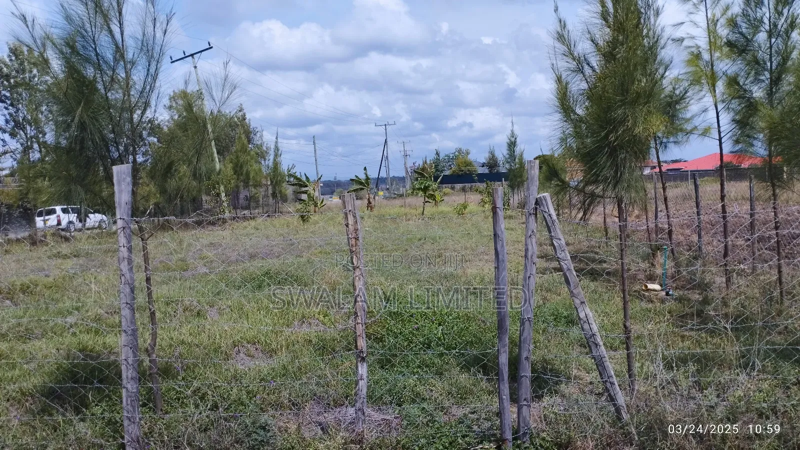 100 by 100 Plots for Sale in Chuna Kitengela in Kitengela