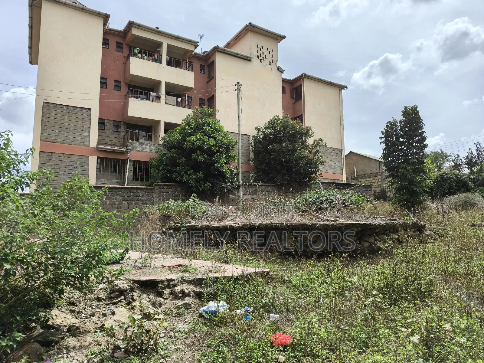 Large Commercial Eighth Acre (60*100) Plot in Ongata Rongai in Nkoroi