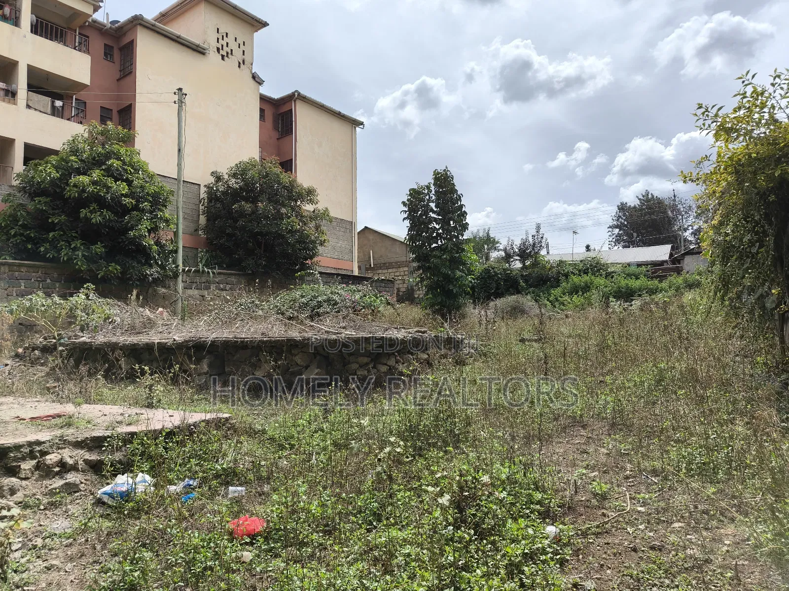 Large Commercial Eighth Acre (60*100) Plot in Ongata Rongai in Nkoroi