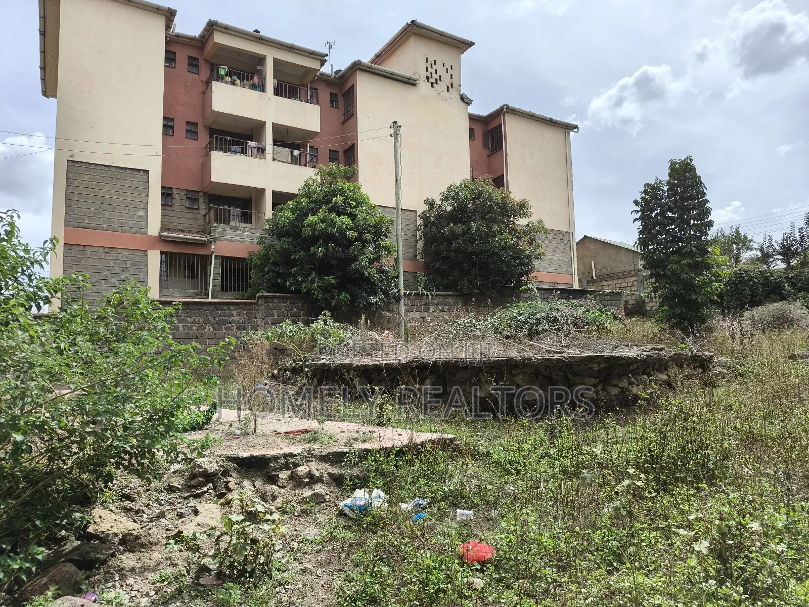 Large Commercial Eighth Acre (60*100) Plot in Ongata Rongai in Nkoroi