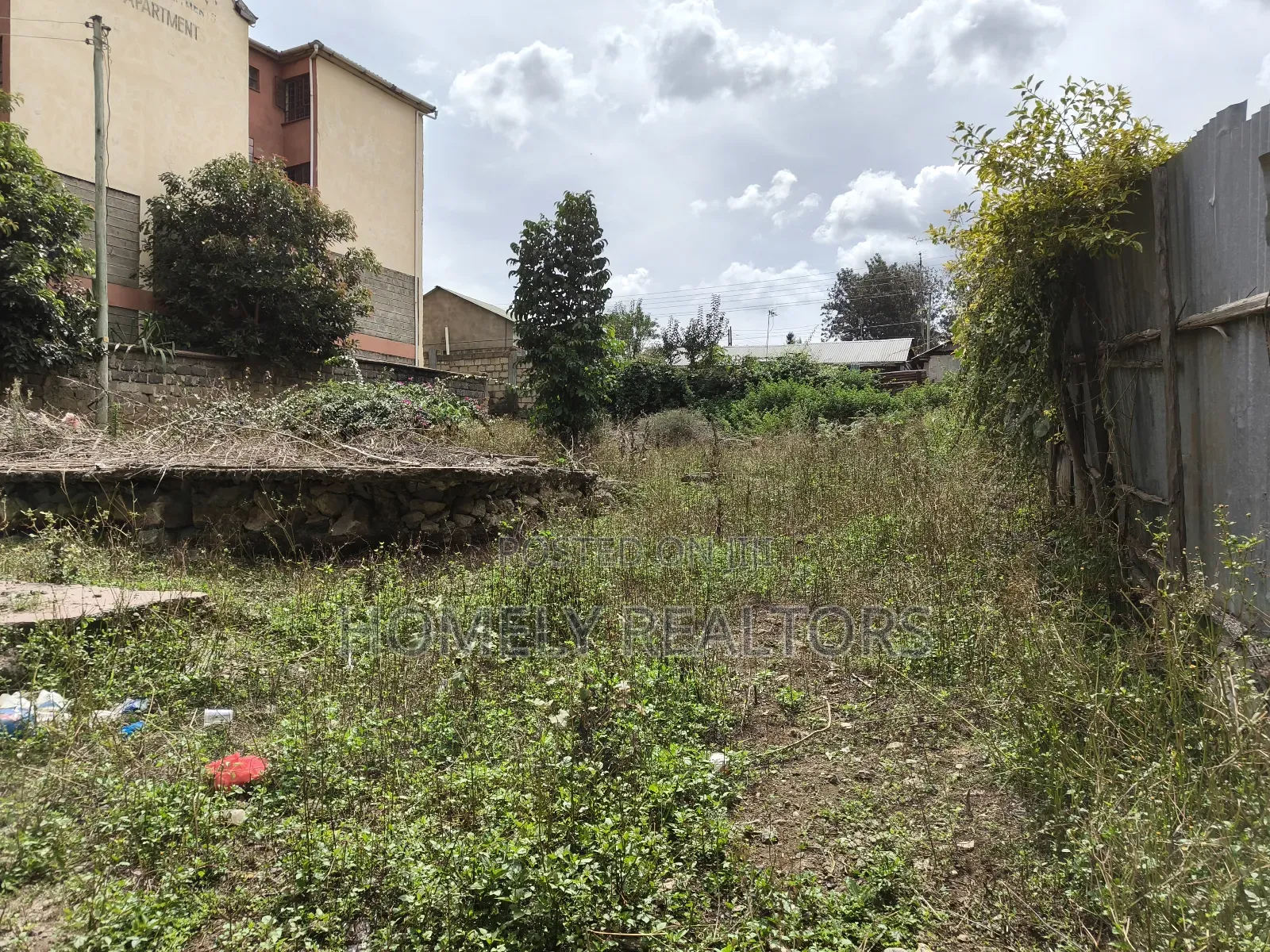 Large Commercial Eighth Acre (60*100) Plot in Ongata Rongai in Nkoroi
