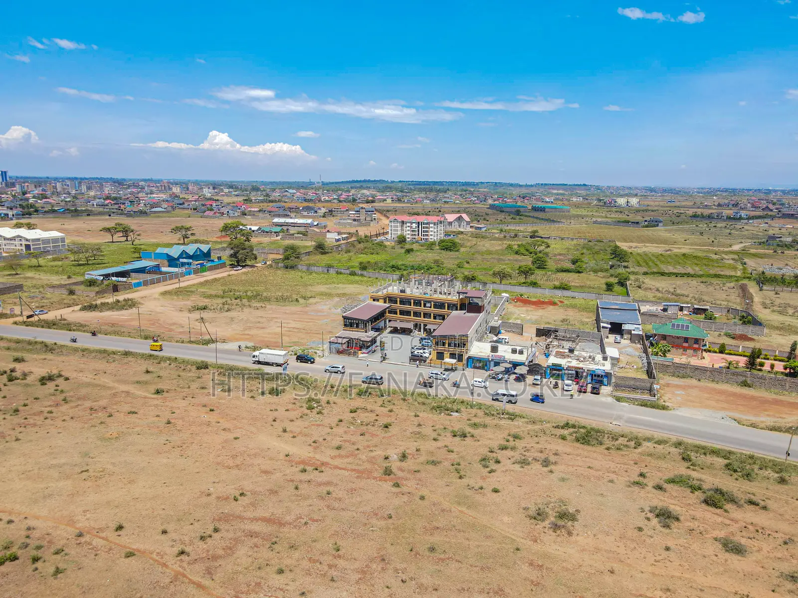 Serviced Commercial Plots - Ready Title Deeds^Sk in Kamakis