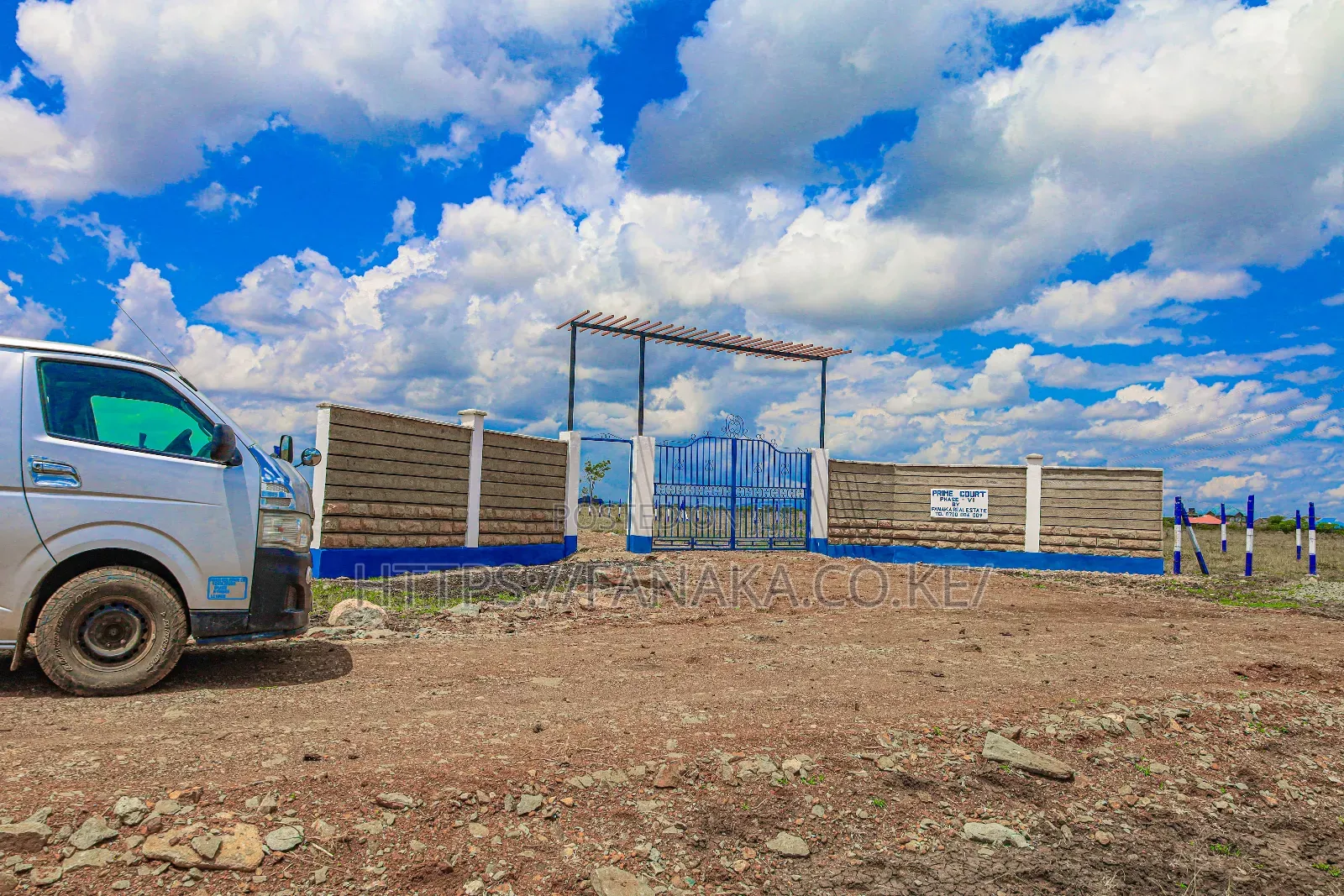 Ready to Build Plots in Kamakis/Gikumari ^Ma in Kamakis
