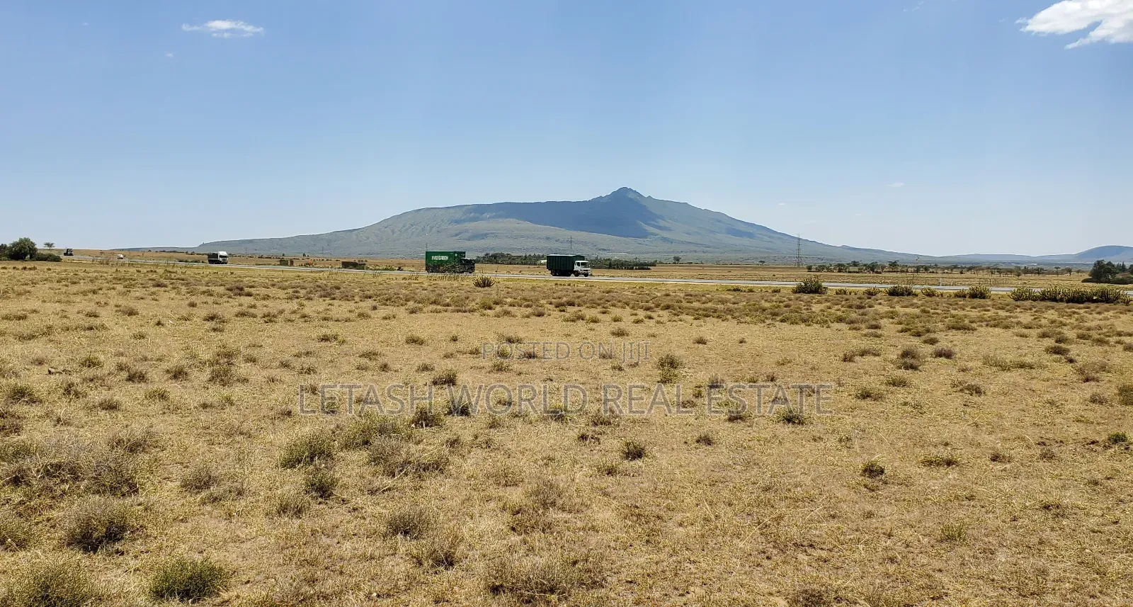 3 Acres of Land Along the Naivasha Maaimahiu Highway 19.5m in Mirera