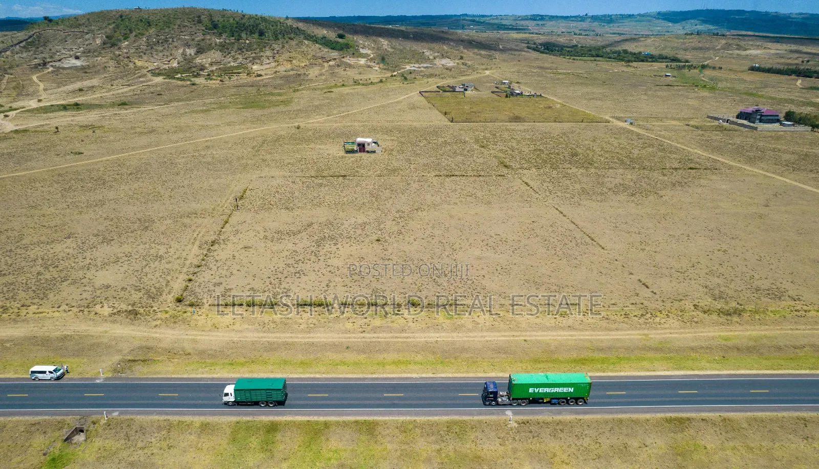 3 Acres of Land Along the Naivasha Maaimahiu Highway 19.5m in Mirera