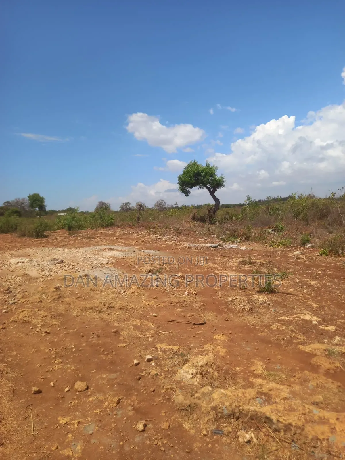 1/4 Acre Msa Vipingo for Sale Touching 2 Service Roads in Vipingo