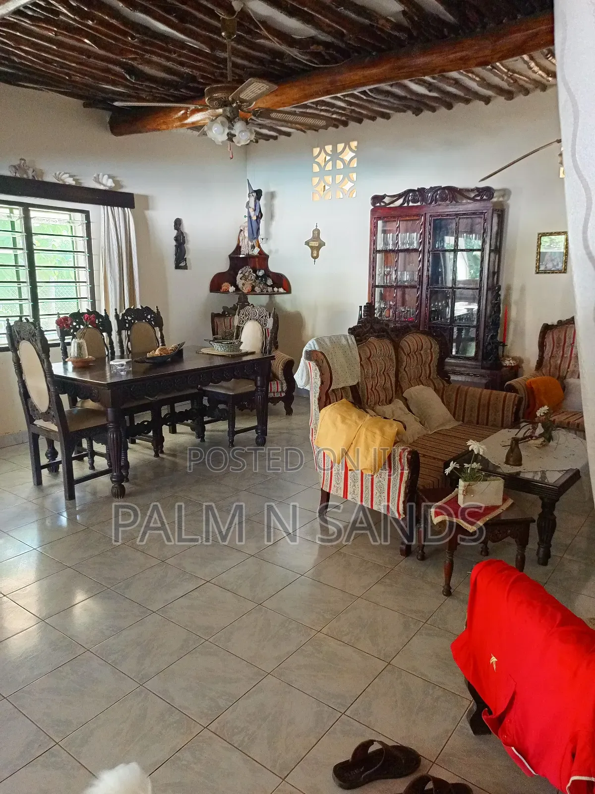 3bdrm Mansion in Galu, Beach Road, Ukunda for sale in Ukunda