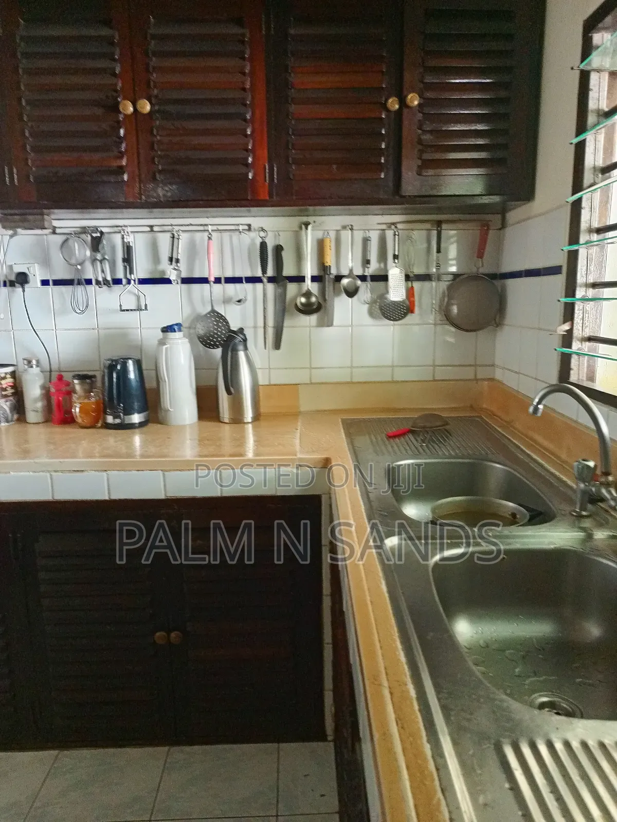 3bdrm Mansion in Galu, Beach Road, Ukunda for sale in Ukunda
