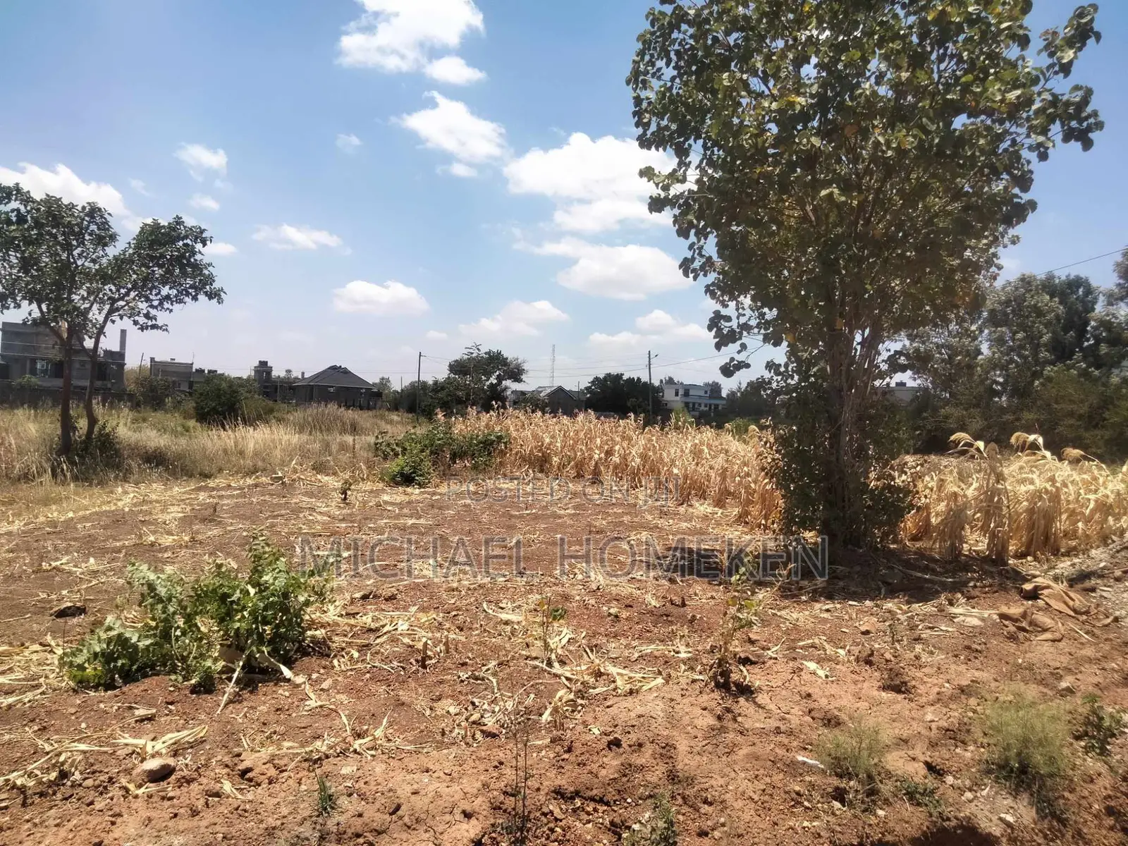 An Eighth Acre for Sale in Kenyatta Road Croton Estate Area in Kenyatta Road / Theta 