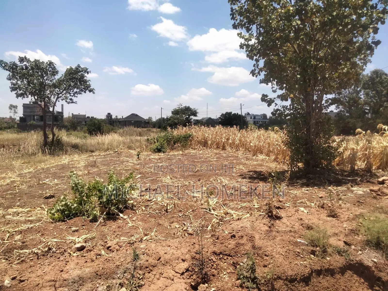 An Eighth Acre for Sale in Kenyatta Road Croton Estate Area in Kenyatta Road / Theta 