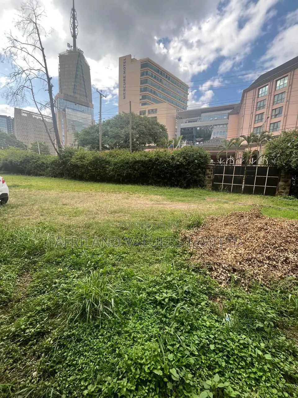 1 Acre Land for Sale in Upperhill in Milimani