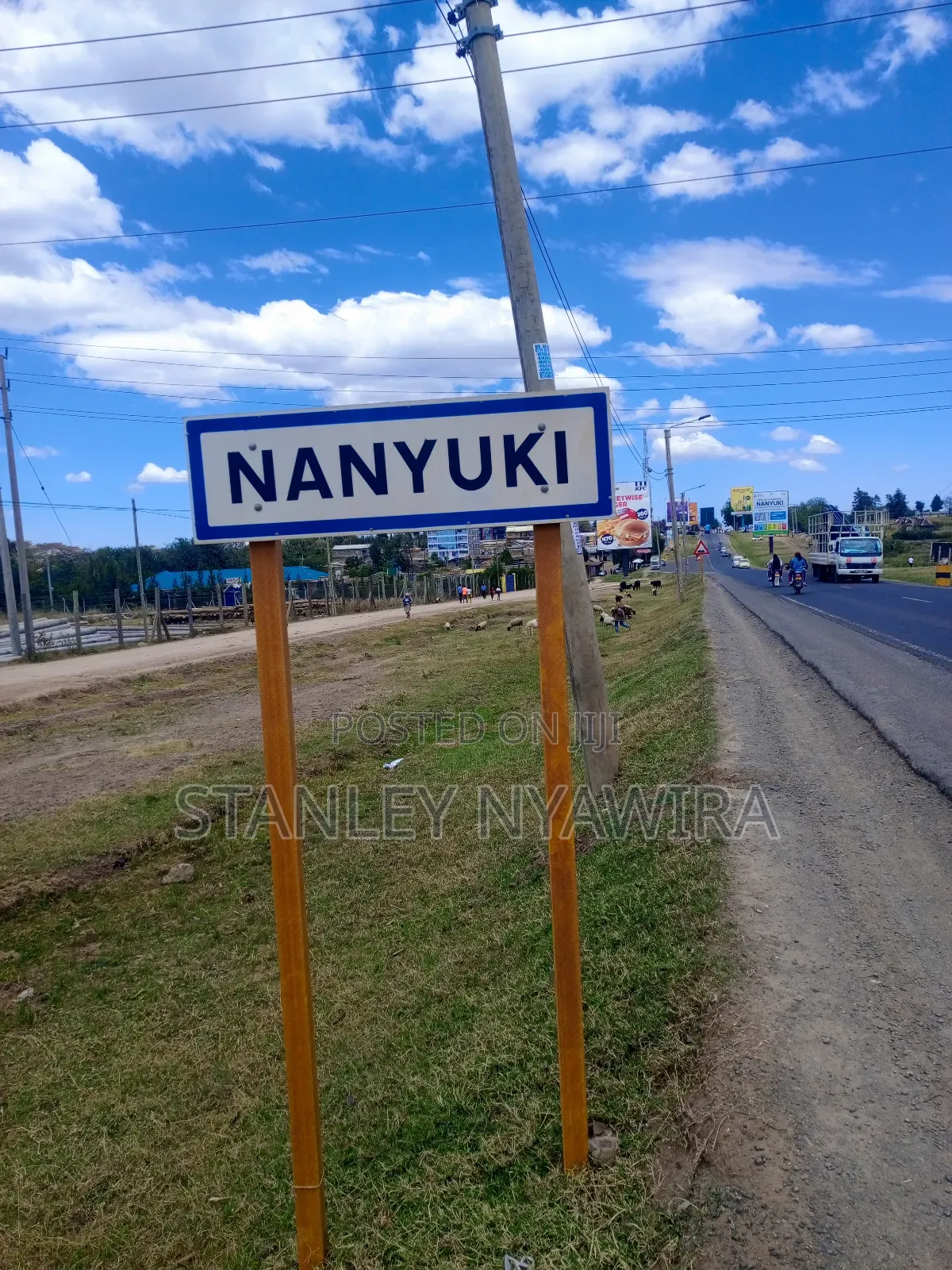 5 Acres for Sale Nanyuki Opposite Olopajeta in Nanyuki